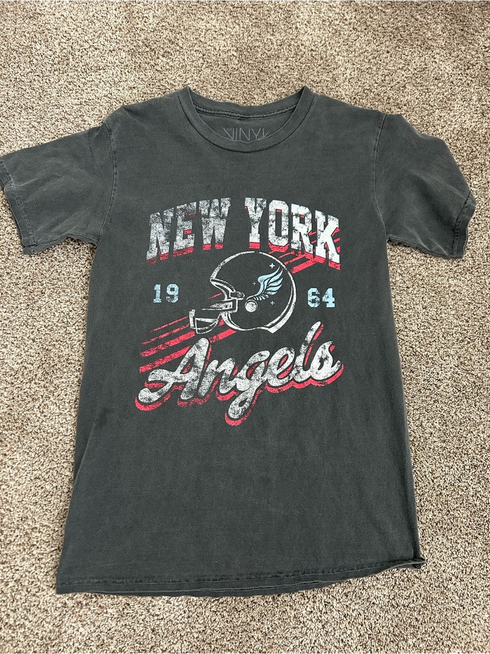 New York Angels Graphic Tee - Black